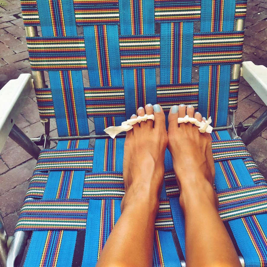 Natalie Joos Feet