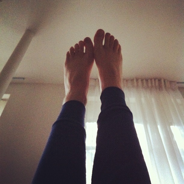 Maria Evoli Feet