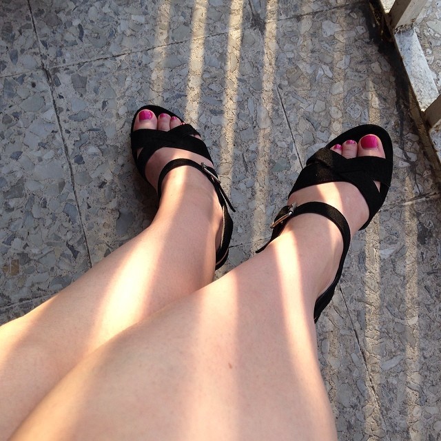 Maria Evoli Feet