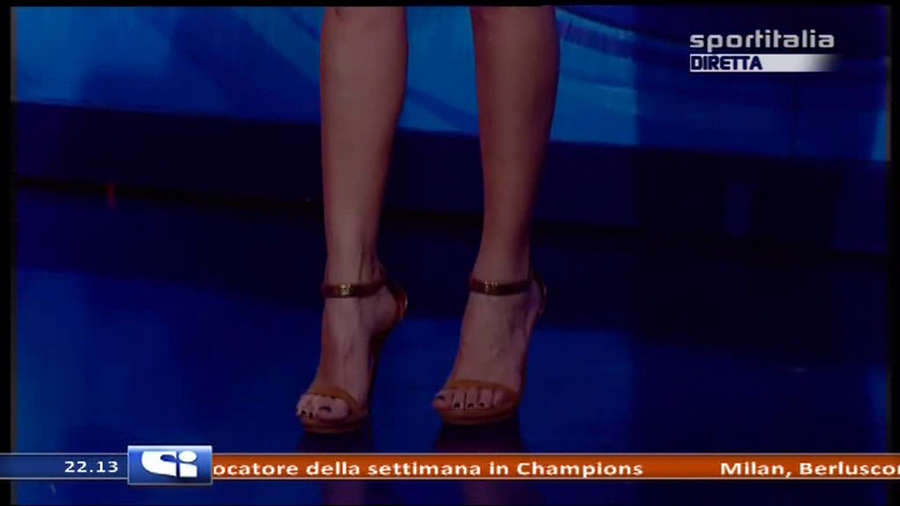 Monica Somma Feet
