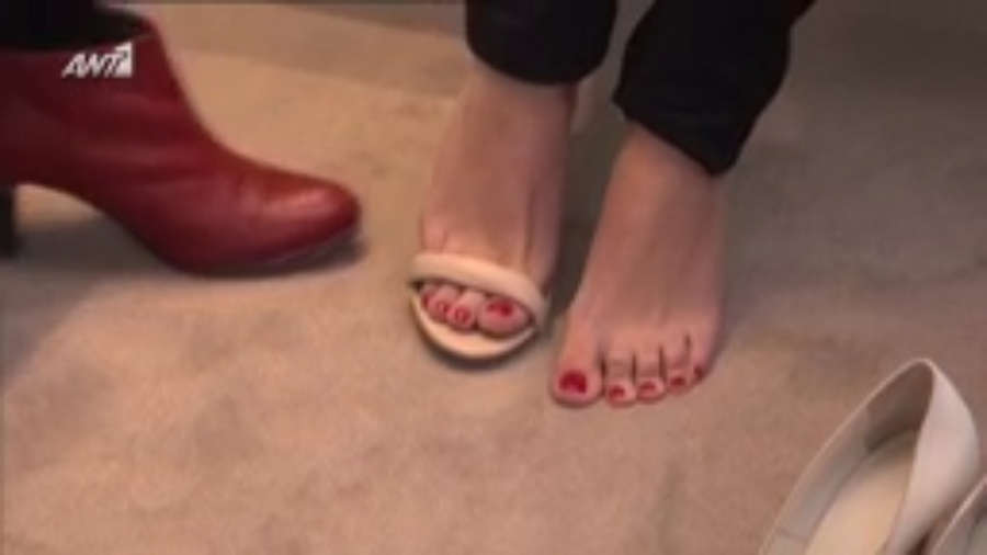 Anastasia Draka Feet