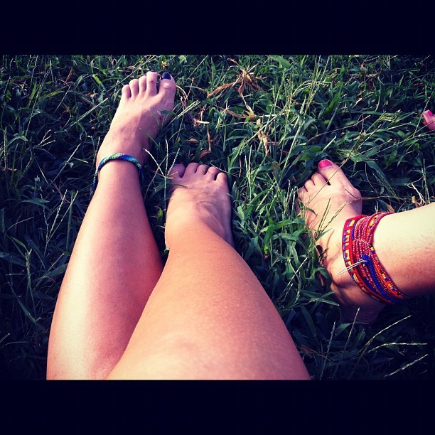 Brittany Tiplady Feet