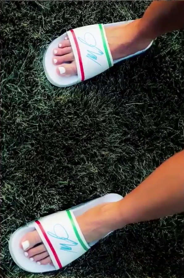 Erika Costell Feet