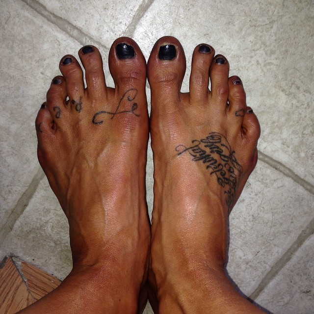 Heidi Shepherd Feet