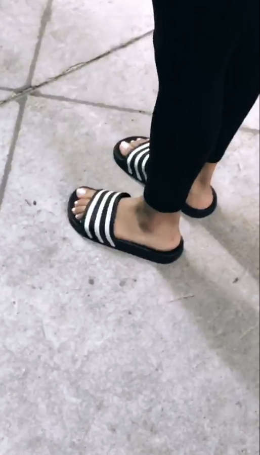 Nathalia Castellon Feet