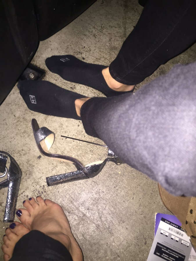 Rebecca Black Feet