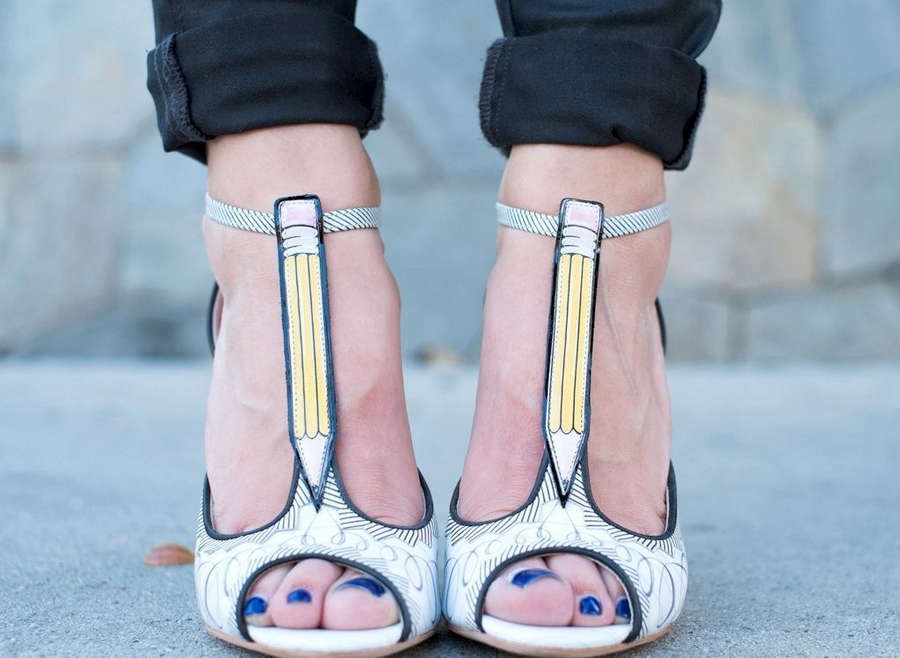 Marta Pozzan Feet