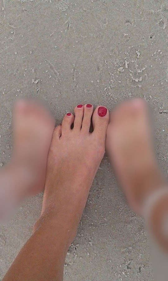 Agnieszka Maciag Feet
