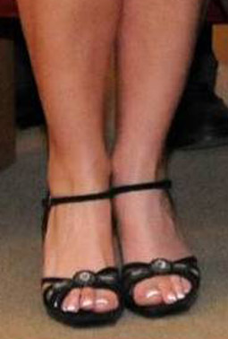 Sarah Palin Feet. 