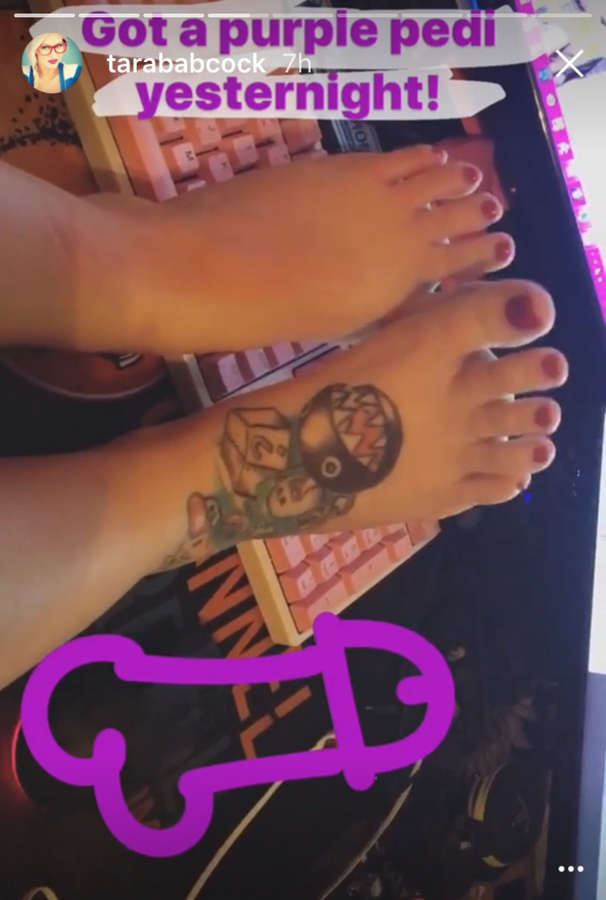 Tara Babcock Feet
