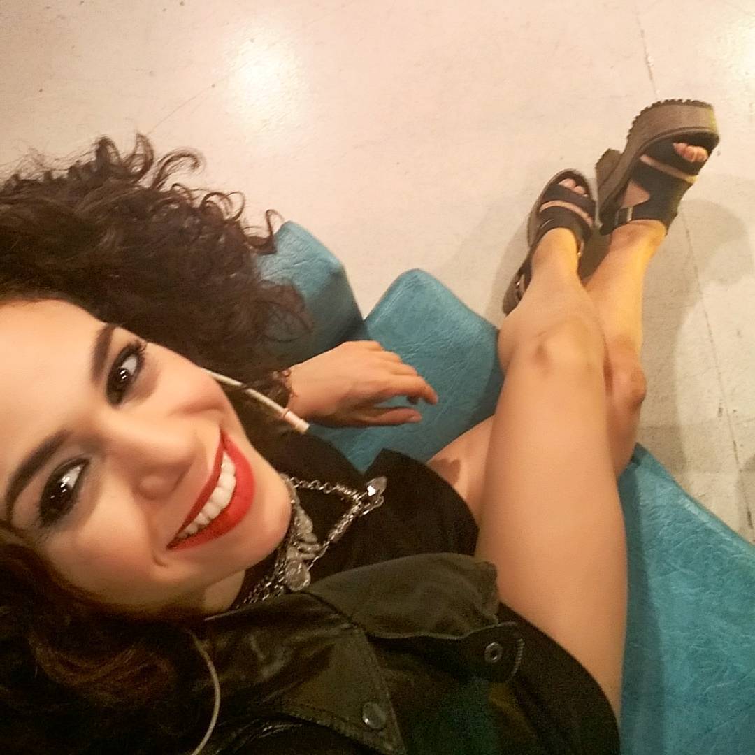 Mariana Limeres Feet