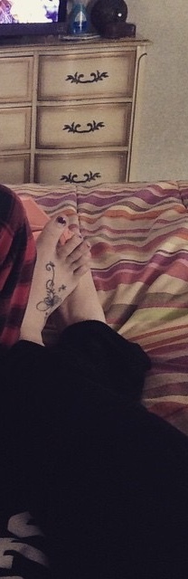 Felicity Ingledew Feet