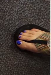 Jennifer Green Feet