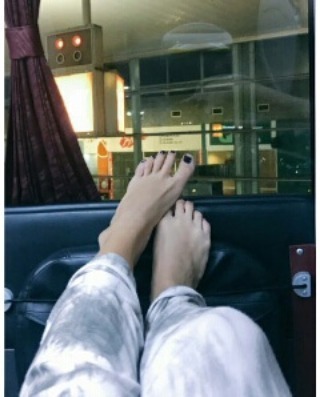 Marian Farjat Feet