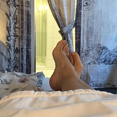 Erica Campbell Feet