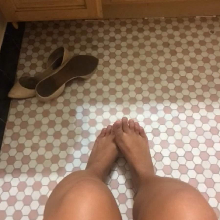 Alicia Favela Feet