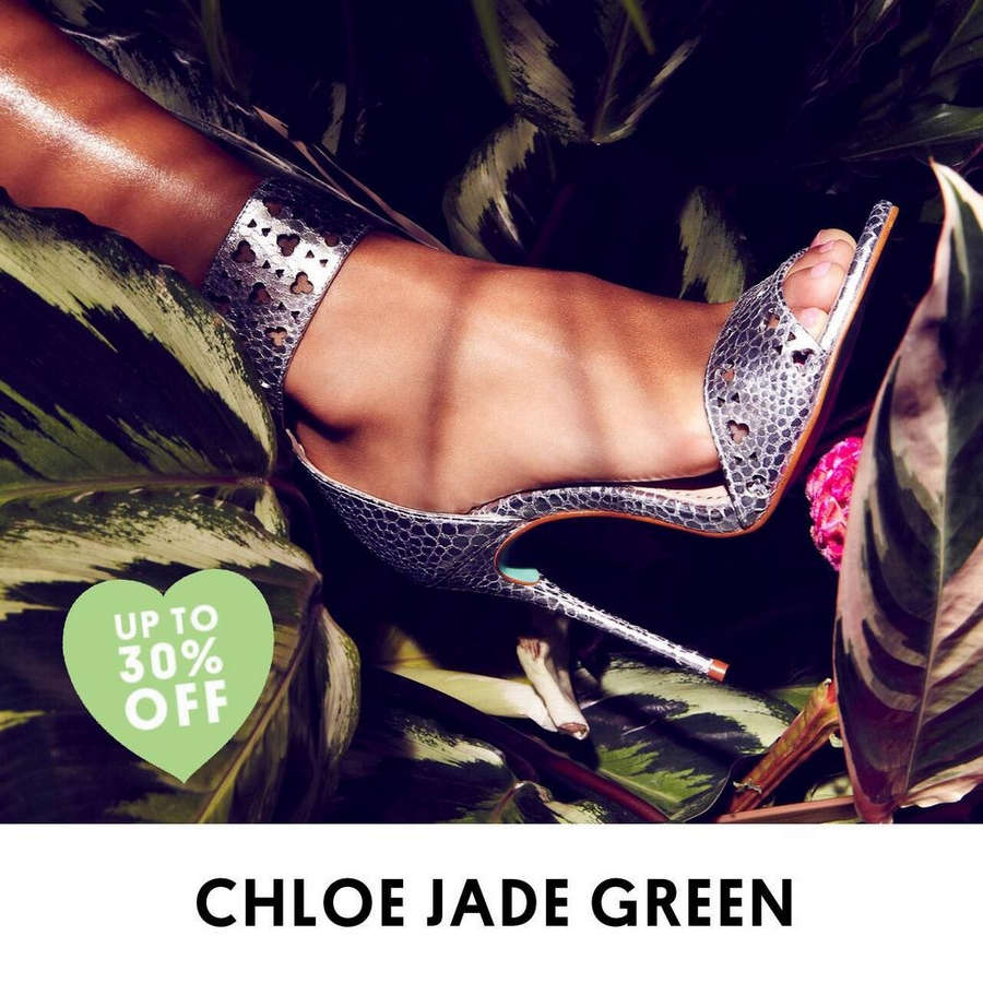 Chloe Green Feet