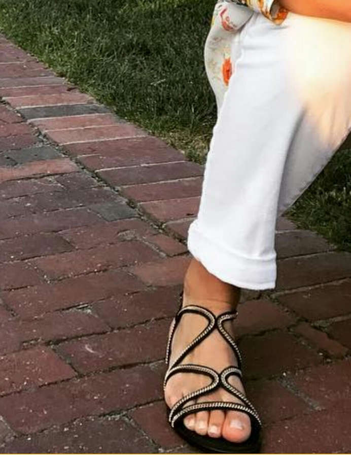 Kate Bolduan Feet