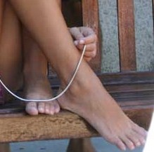 Debora Salvalaggio Feet