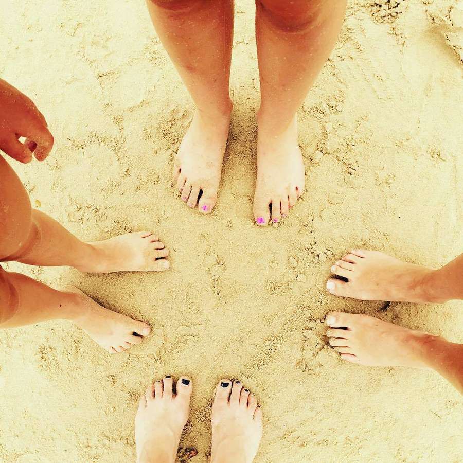 Jenni Baird Feet