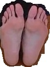 Ana Caban Feet