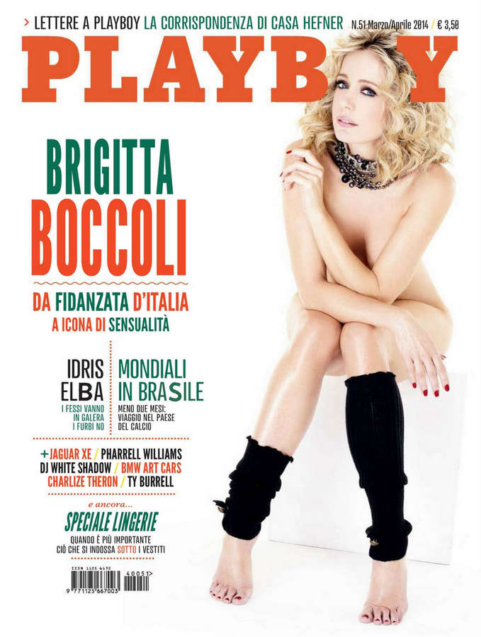 Brigitta Boccoli Feet