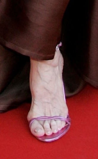 Faye Dunaway Feet. 