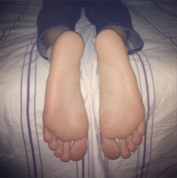 Renata Gaspar Feet