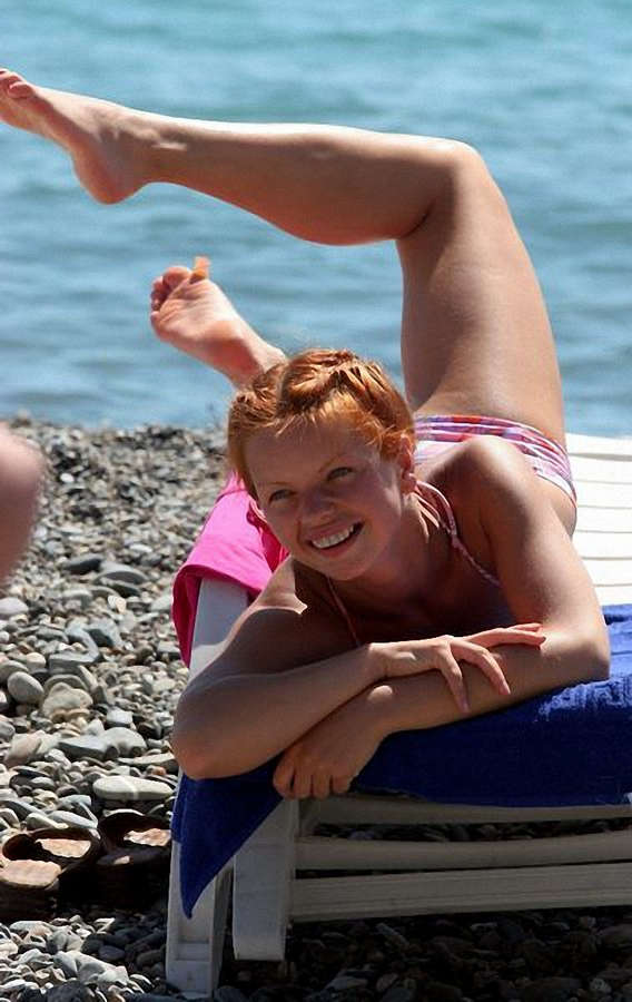 Alisa Grebenshchikova Feet