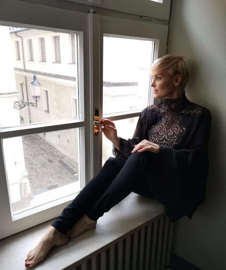 Kveta Horvathova Feet