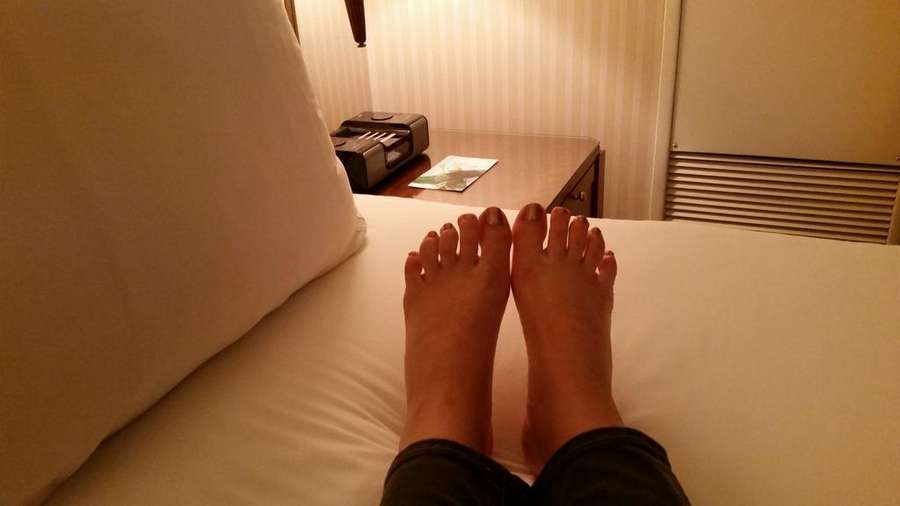 Amber Nash Feet