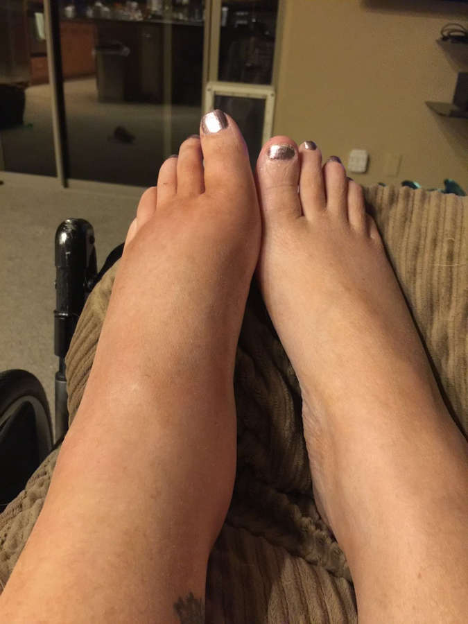 Amy Van Dyken Feet