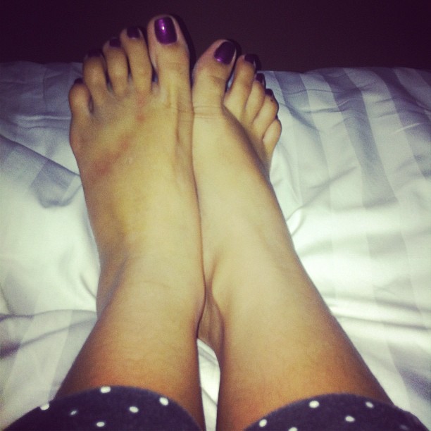 Claire Ruiz Hartell Feet