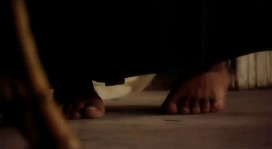 Nina Sosanya Feet