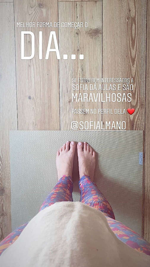 Filipa Malo Franco Feet