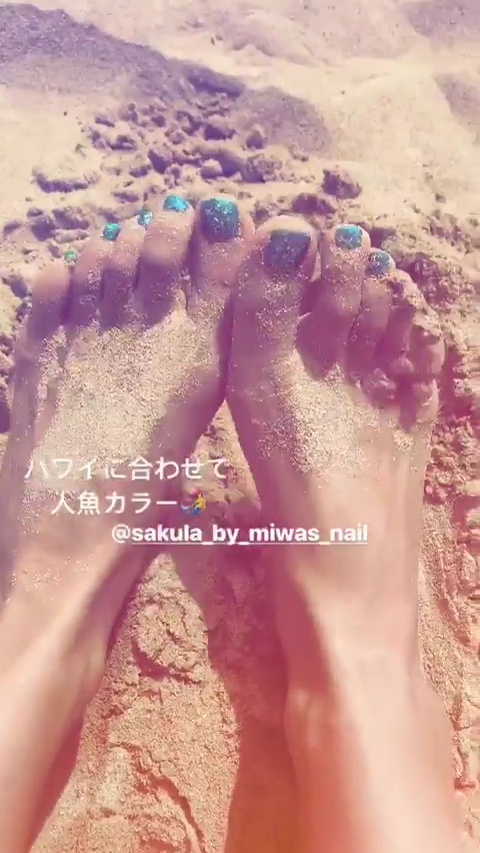 Chikako Fukuyama Feet