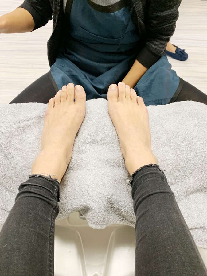 Chikako Fukuyama Feet