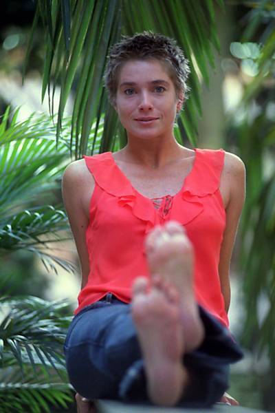 Leticia Spiller Feet