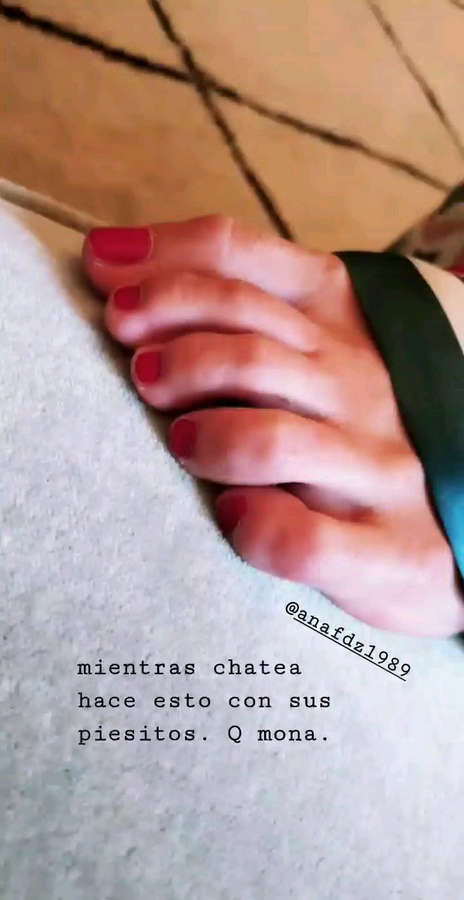 Ana Fernandez Feet