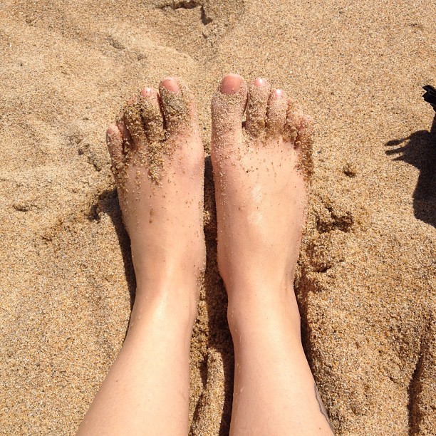 Kristina Ellery Feet