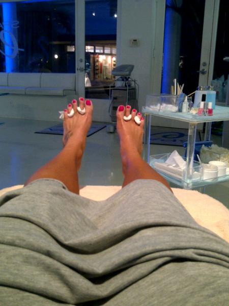 Savannah Stern Feet