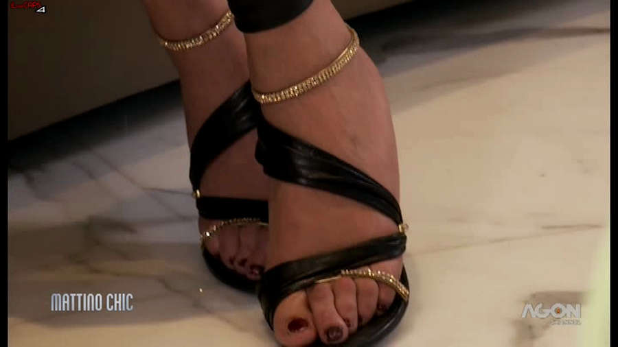 Daniela Martani Feet