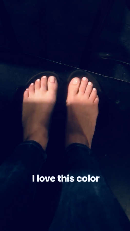Ashley Martelle Feet