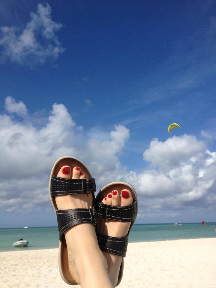Amy Silverberg Oselkin Feet