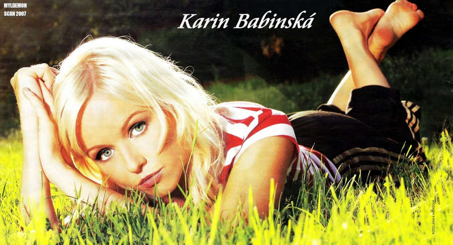 Karin Babinska Feet