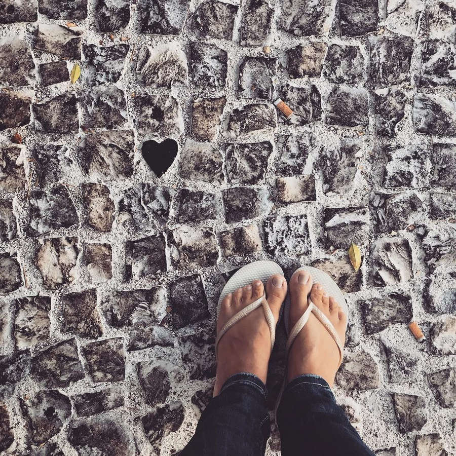 Marta Fernandes Feet