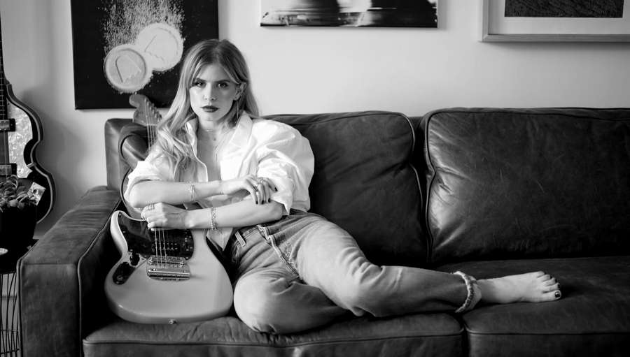 Carlson Young Feet