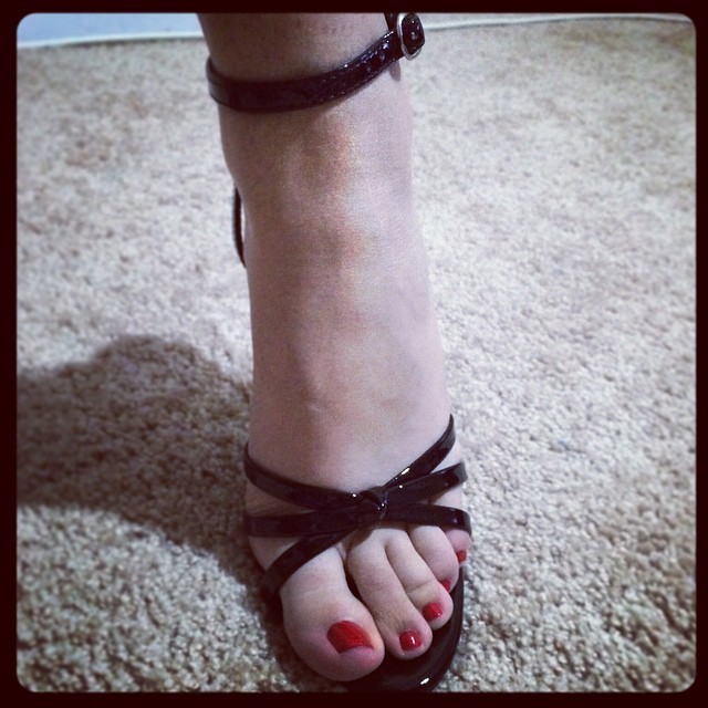 Cassandra Cain Feet