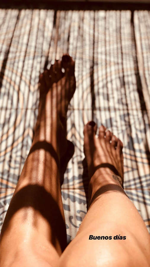Maria Leon Feet