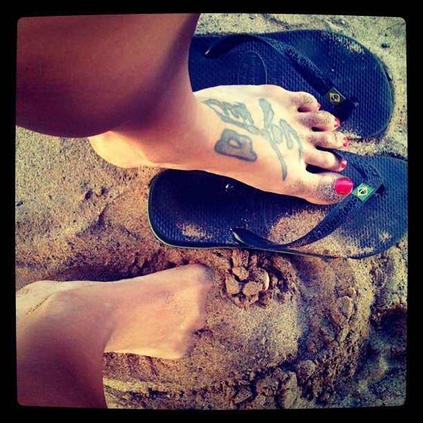 Lorena Castell Feet
